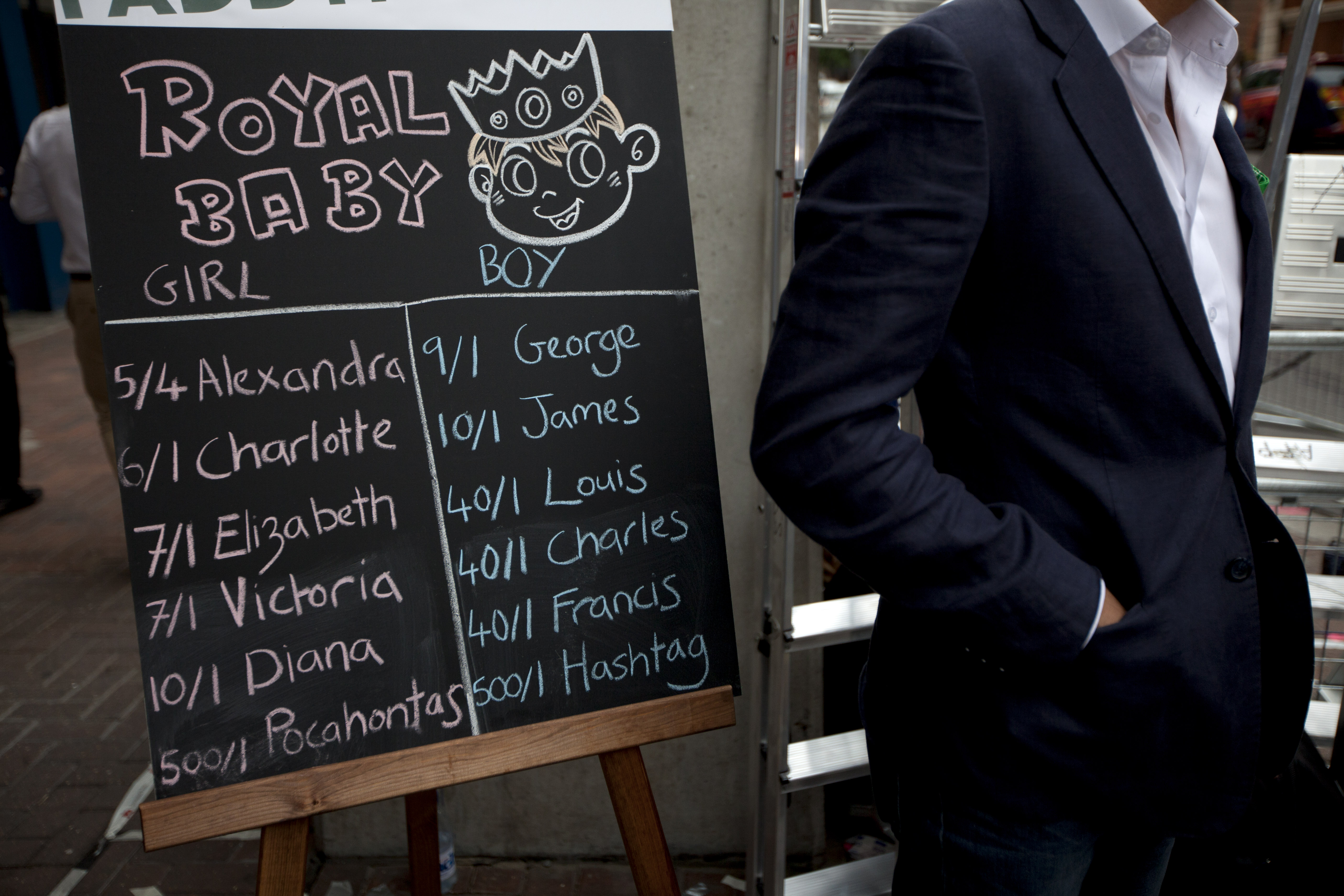 Βρετανία: Εξωφρενικά στοιχήματα για το όνομα του βασιλικού μωρού
