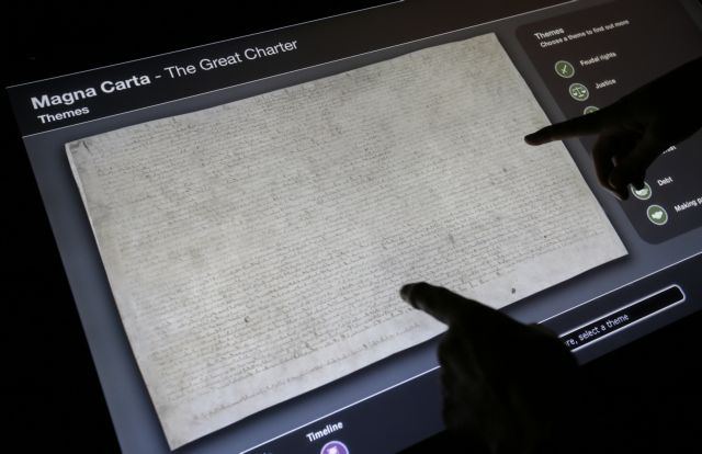 Magna Carta: Για πρώτη φορά μαζί όλα τα αντίτυπα