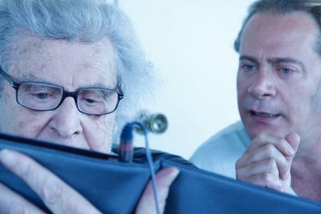 Μίκης Θεοδωράκης – Στέφανος Κορκολής για τα παιδιά της «ΕΛΠΙΔΑΣ»