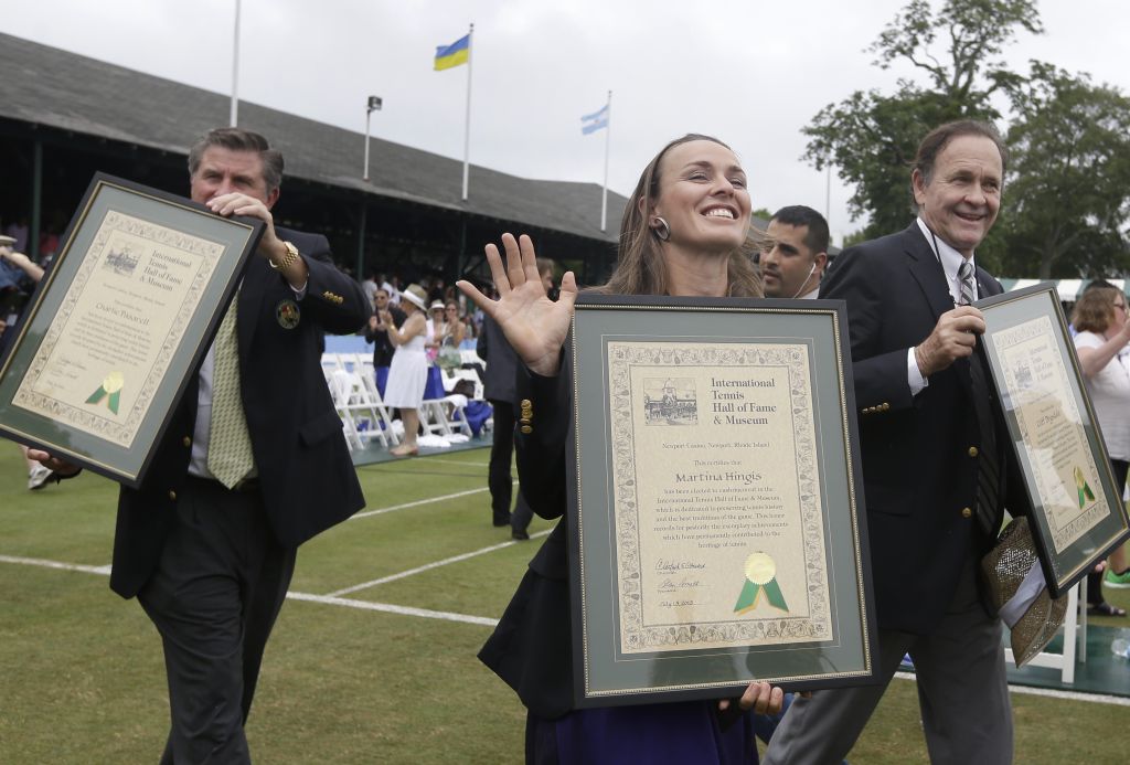 Τένις: Στο «Hall of Fame» η Μαρτίνα Χίγκινς