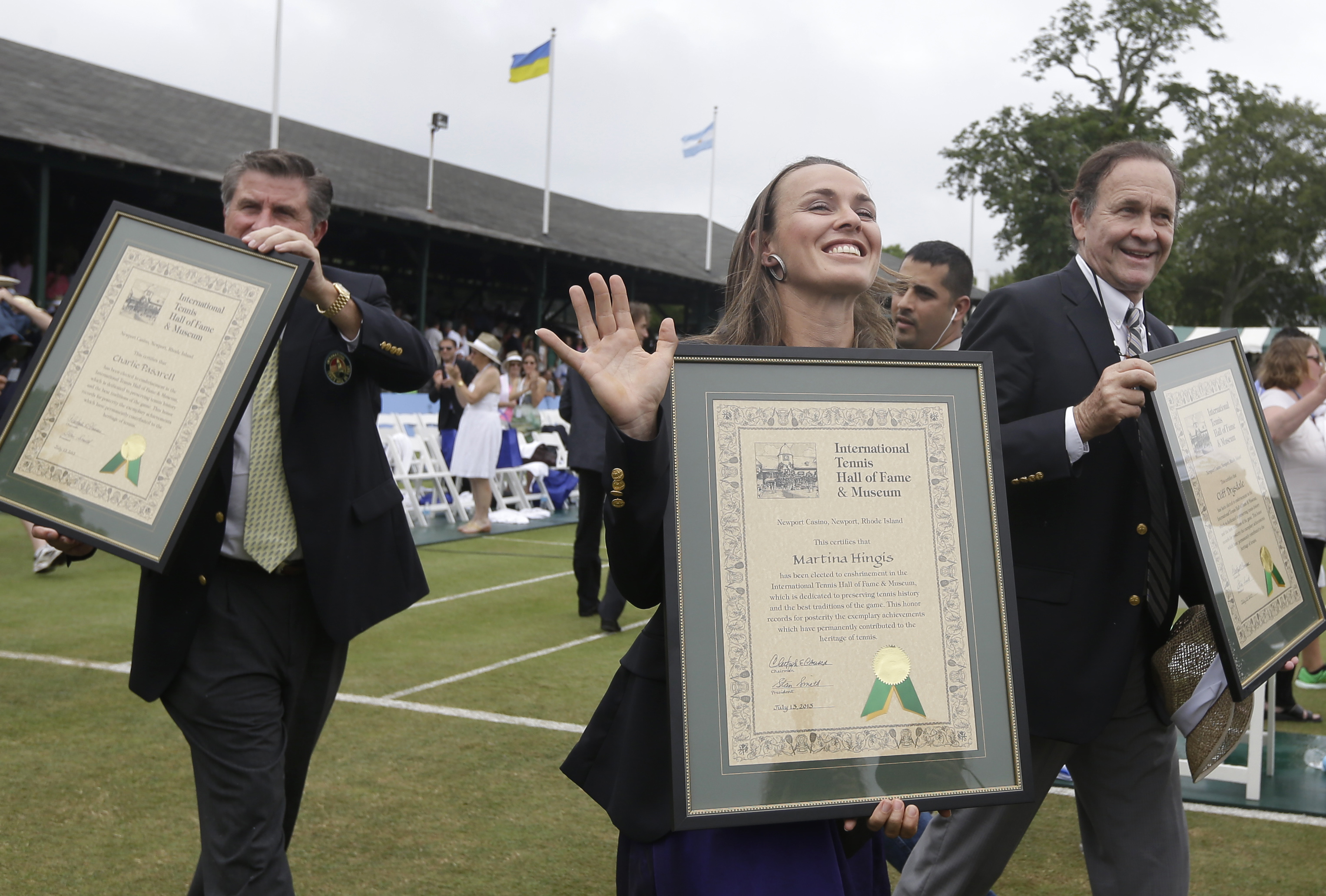 Τένις: Στο «Hall of Fame» η Μαρτίνα Χίγκινς