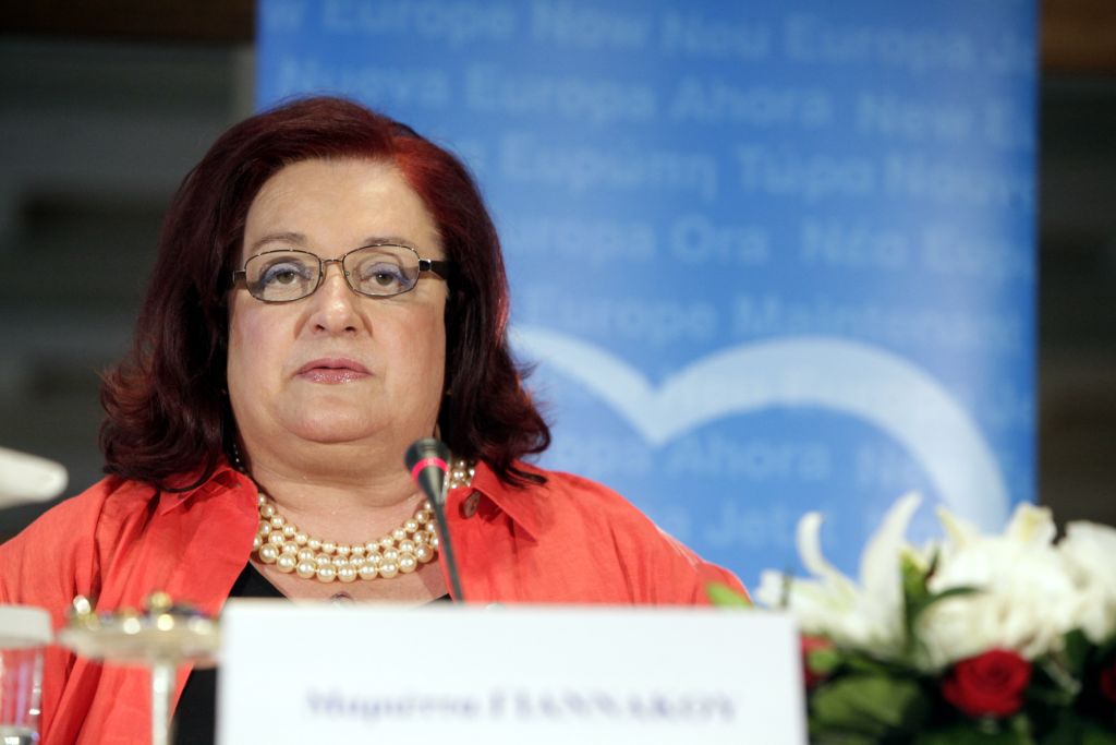 Δύσκολη η κατάσταση για τη Μαριέττα Γιαννάκου