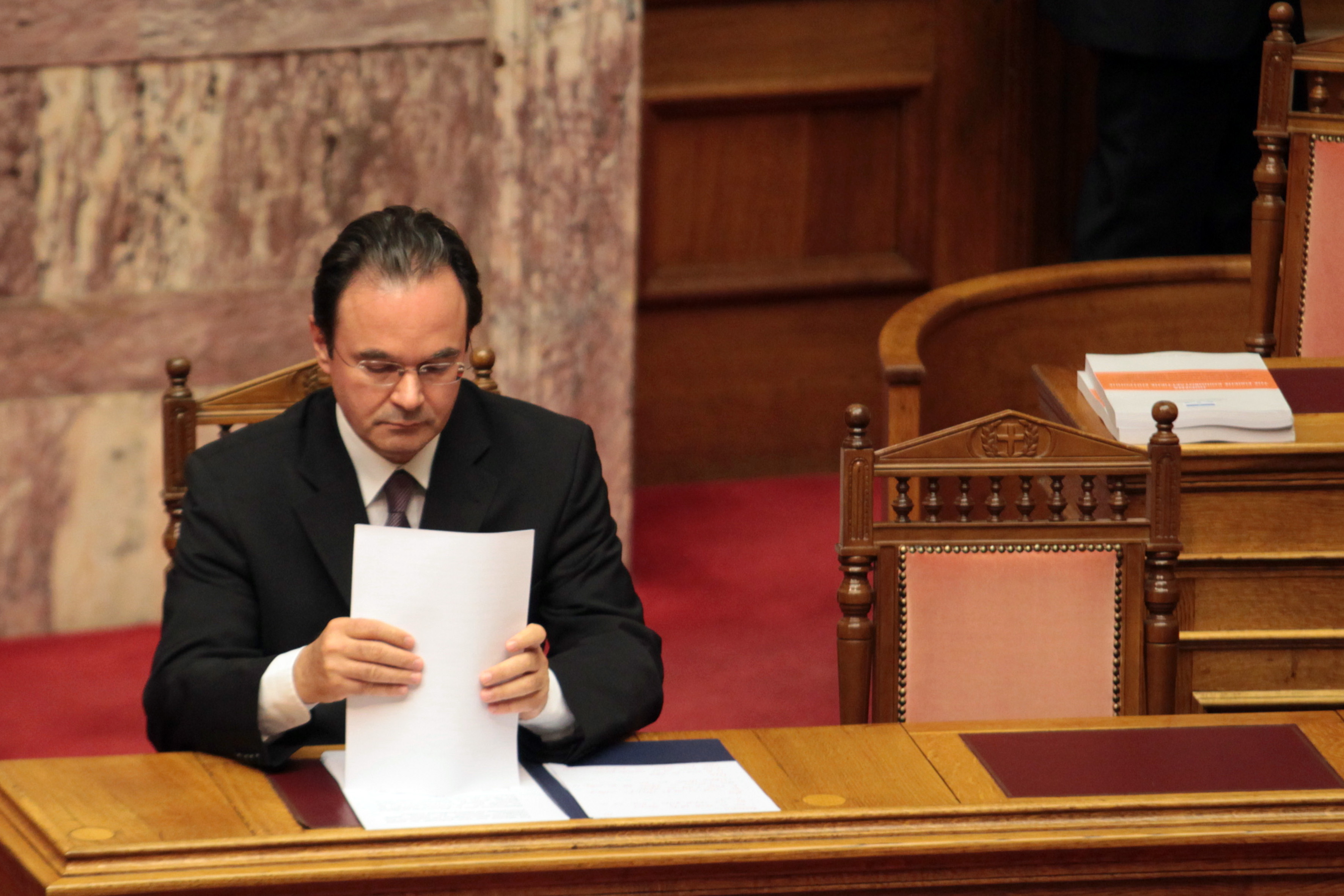 Στο Ειδικό Δικαστήριο παραπέμπεται ο Γιώργος Παπακωνσταντίνου για τη λίστα Λαγκάρντ