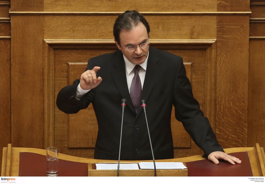 Παπακωνσταντίνου: Ο Στρος-Καν δεν ζήτησε αναδιάρθρωση χρέους