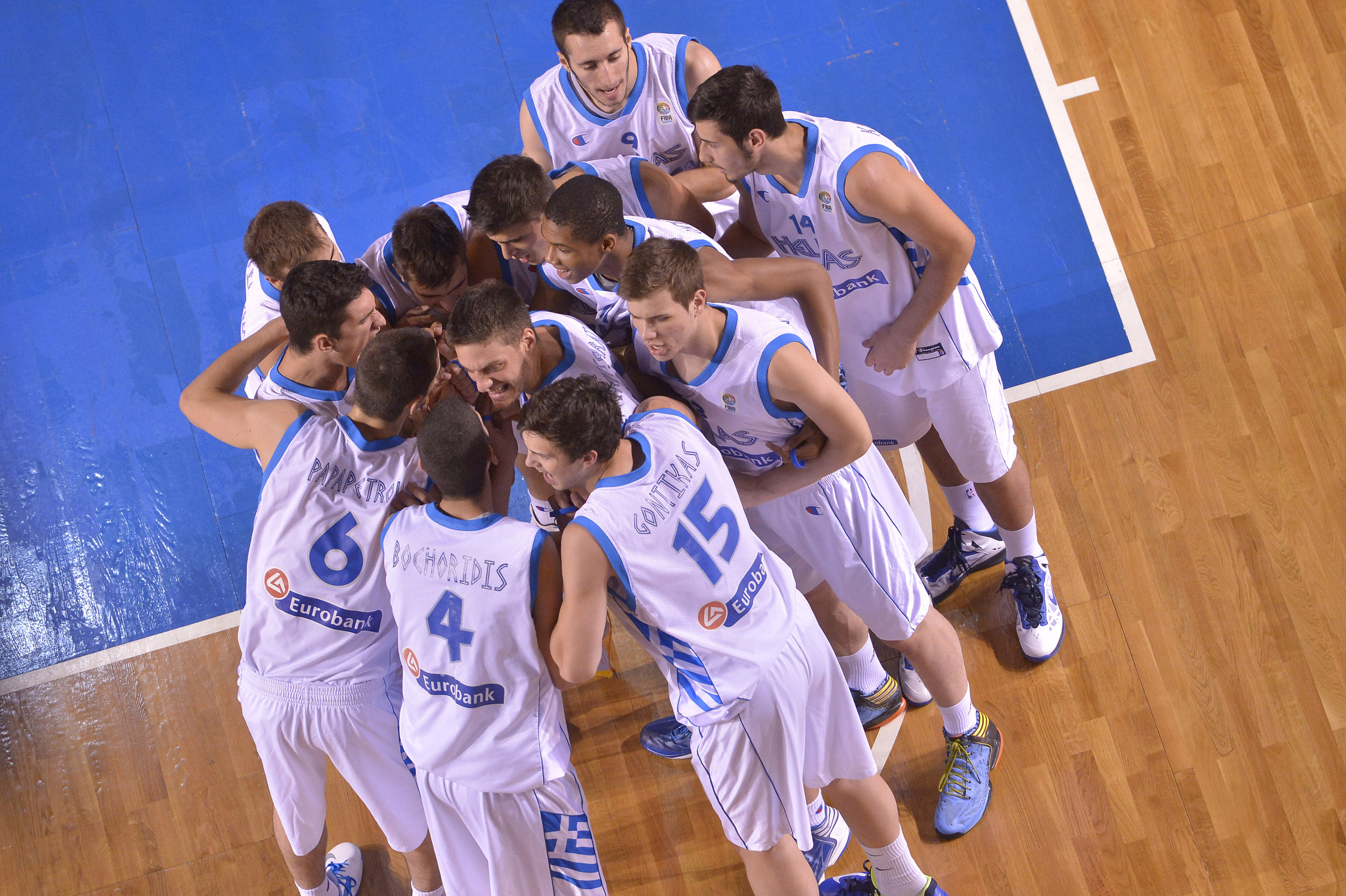 Ευρωμπάσκετ Νέων: Με την Ισπανία στα προημιτελικά η Ελλάδα