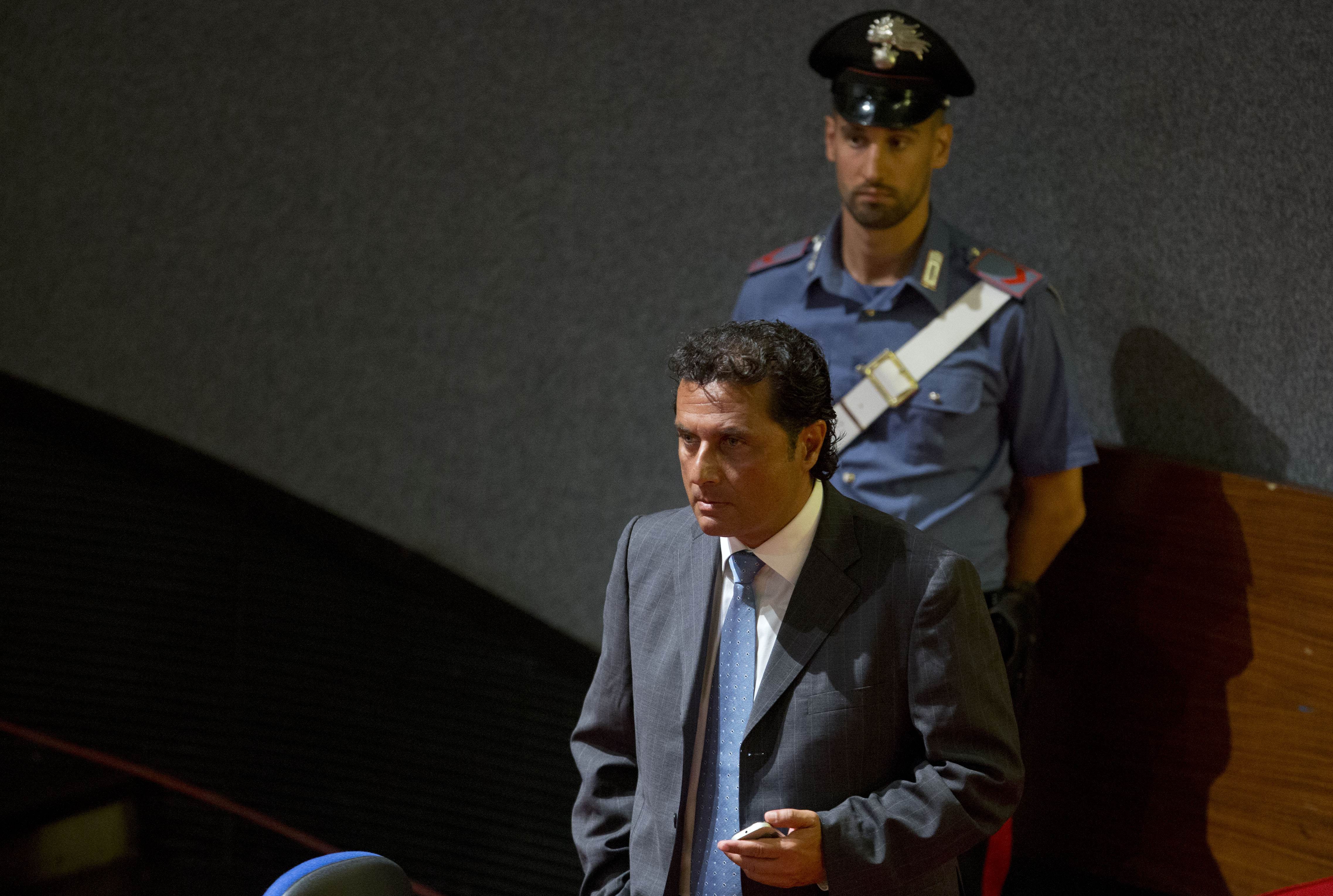 Ξεκίνησε η η δίκη του καπετάνιου του κρουαζιερόπλοιου Costa Concordia