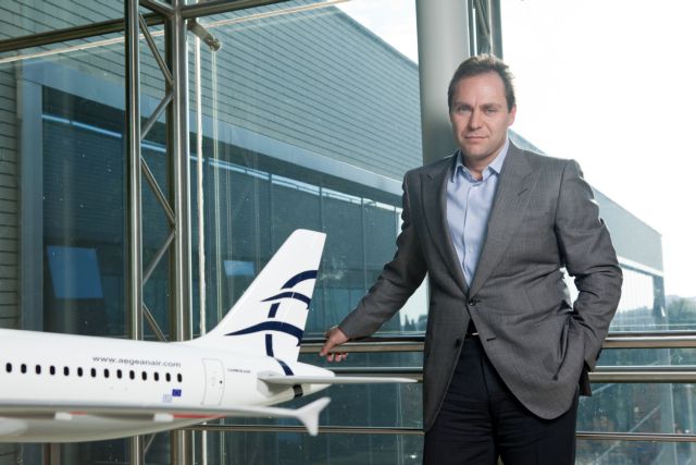 Διπλασιάζει τους προορισμούς η Aegean Airlines ως το 2017