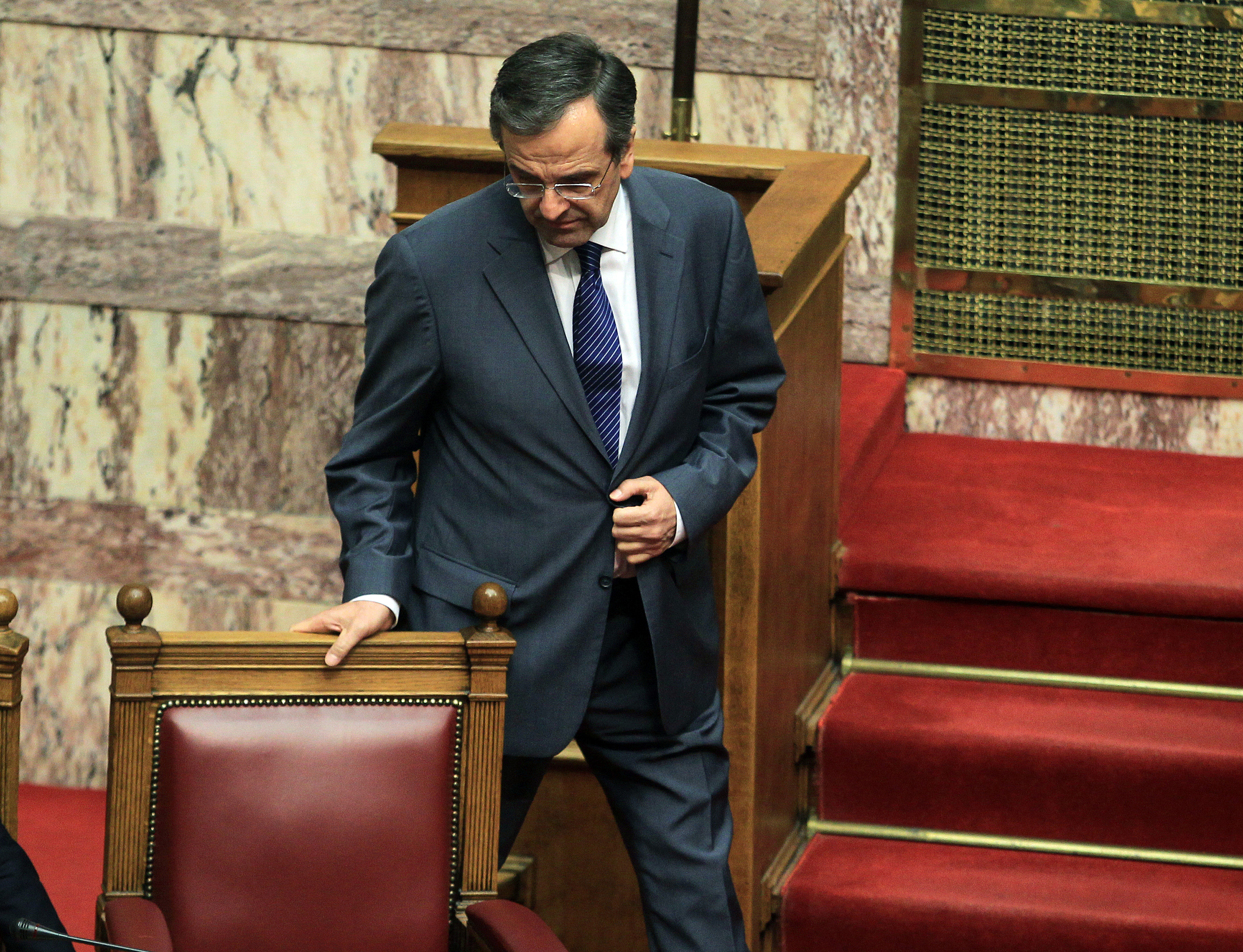 Ιδρυμα Brookings: Σημάδι στήριξης των ΗΠΑ η επίσκεψη Σαμαρά