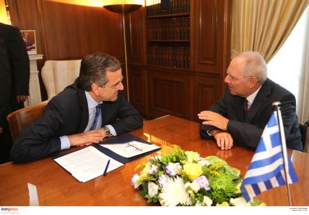 «Ο Σόιμπλε έχει πειστεί ότι η Αθήνα δεν θα κάνει πίσω»