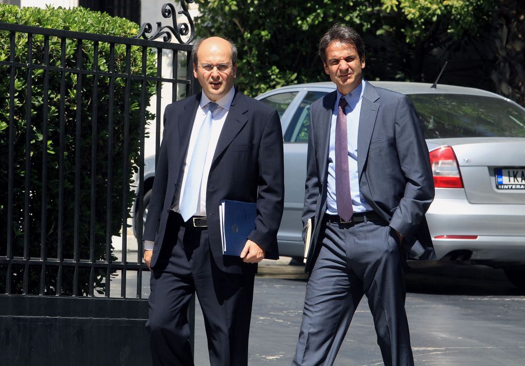 Συγγράφεται το κυβερνητικό πρόγραμμα της Νέας Δημοκρατίας