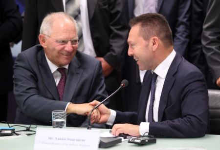 Schäuble doesn’t see the need for a new Greek debt haircut