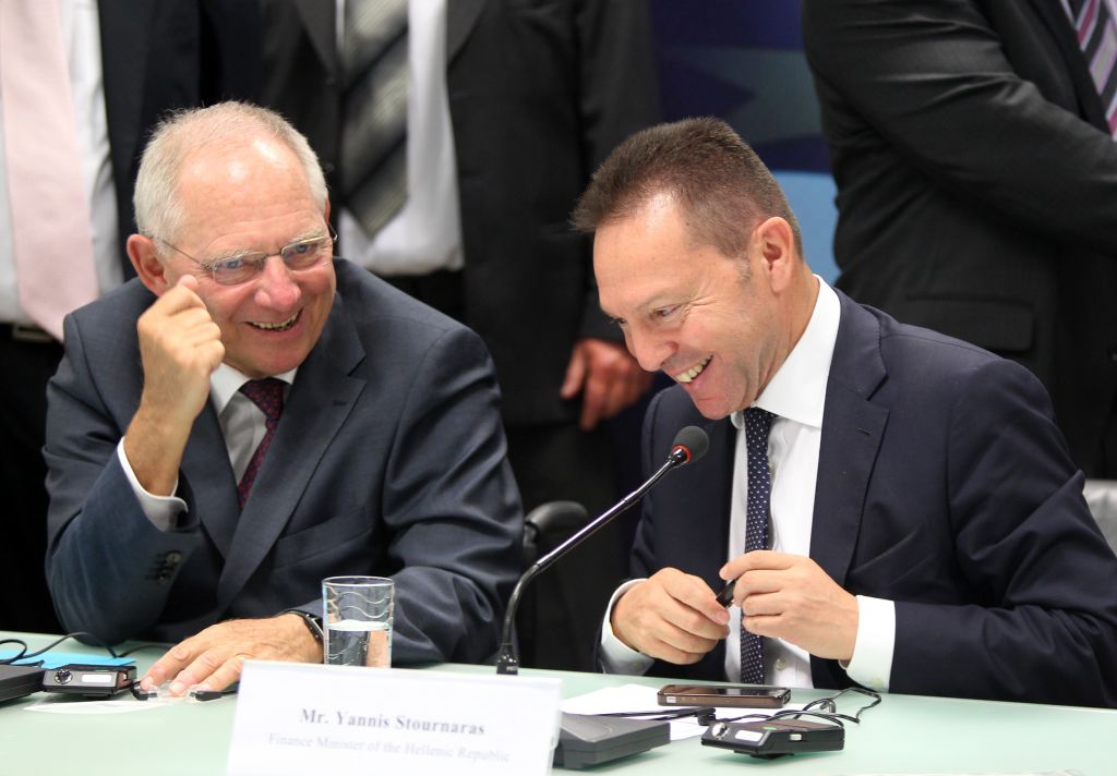 Σόιμπλε:Η αλλαγή του έλληνα υπουργού Οικονομικών δεν σημαίνει πως θα υπάρξει και αλλαγή στην πολιτική