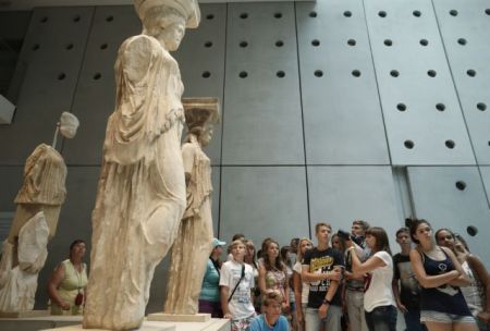 Increased revenue and visitors at museums and archeological sites