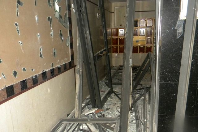 Vlastos gang members bomb prosecutor’s home in Larissa
