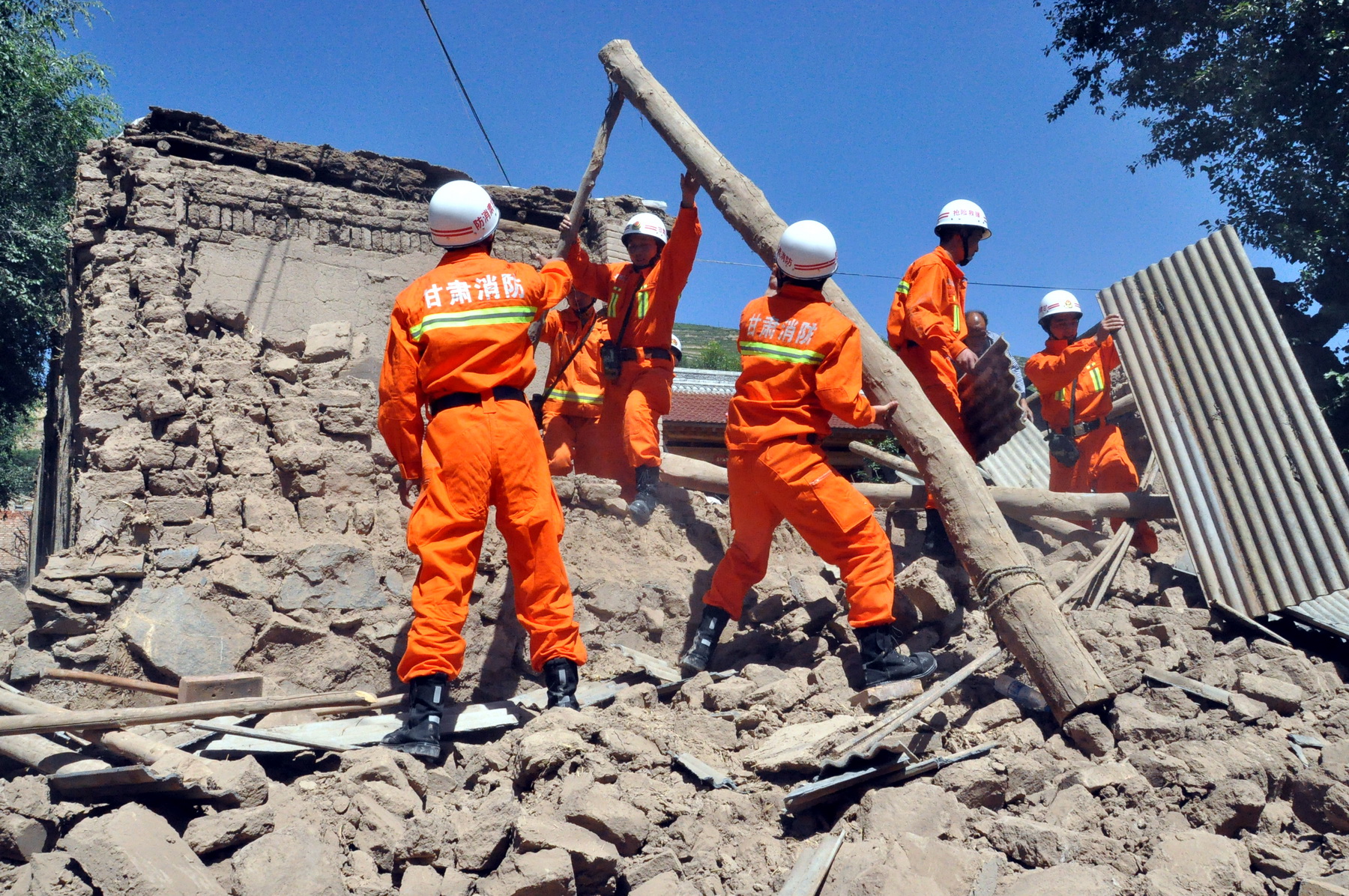 Κίνα: Τέσσερις νεκροί από σεισμική δόνηση 5,9 βαθμών
