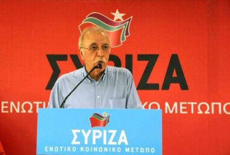 Δ. Βίτσας: «Δίνουμε μάχη στην Ευρωζώνη για να σώσουμε την κοινωνία»