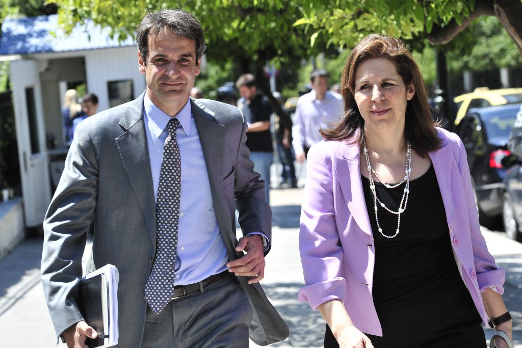 Με φόντο την αξιολόγηση η συνάντηση Σαμαρά – Βενιζέλου – Μητσοτάκη