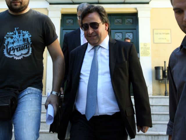 Victor Restis released from Korydallos prison