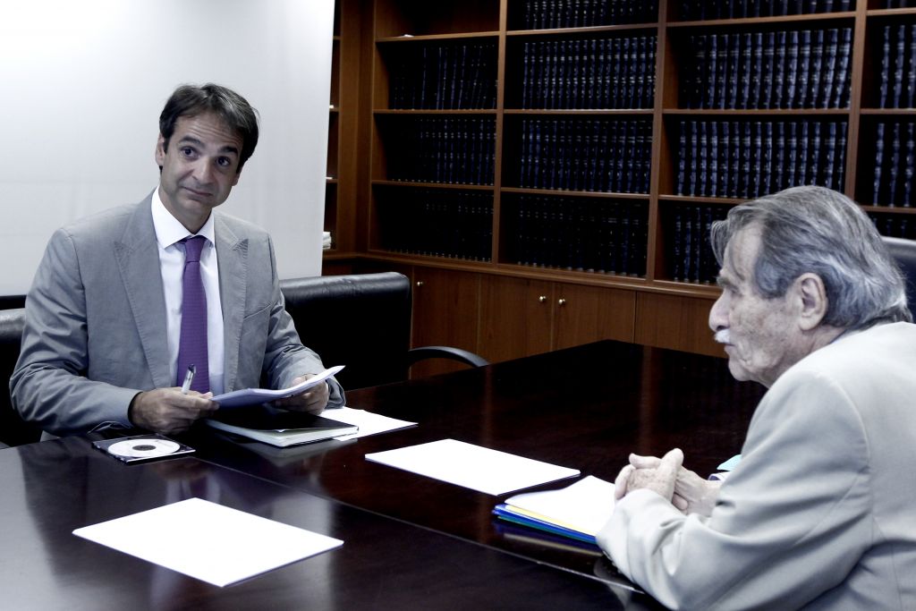 Κυρ. Μητσοτάκης: «Η απομάκρυνση 15.000 υπαλλήλων σε δύο χρόνια είναι ανειλημμένη υποχρέωσή μας»