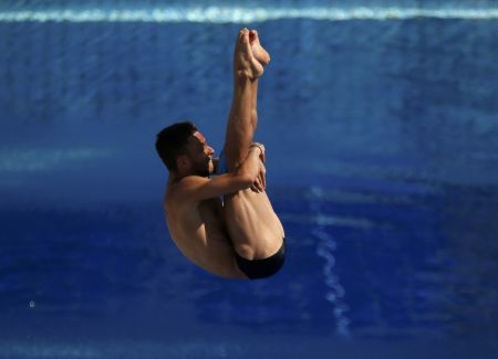 Eυρωπαϊκό Κολύμβησης: Εκτός τελικού στα 3μ. ο Παπαρούνας