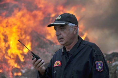 Two minors suspected of repeated arson in Megara