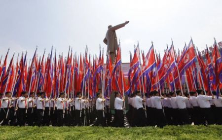 Η Βορειοκορεάτικη αυτοκρατορία της προπαγάνδας