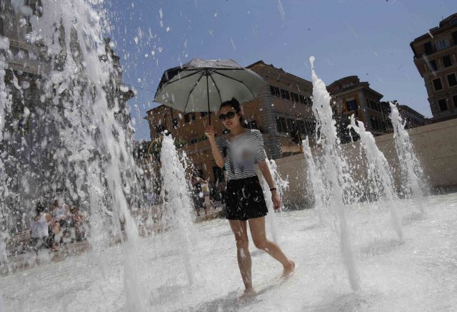 Πρόβλημα λειψυδρίας αντιμετωπίζει η Ιταλία