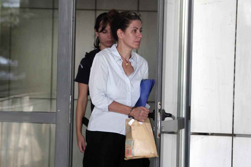 Εισαγγελείς: «Ναι» στην αποφυλάκιση της Αρετής Τσοχατζοπούλου