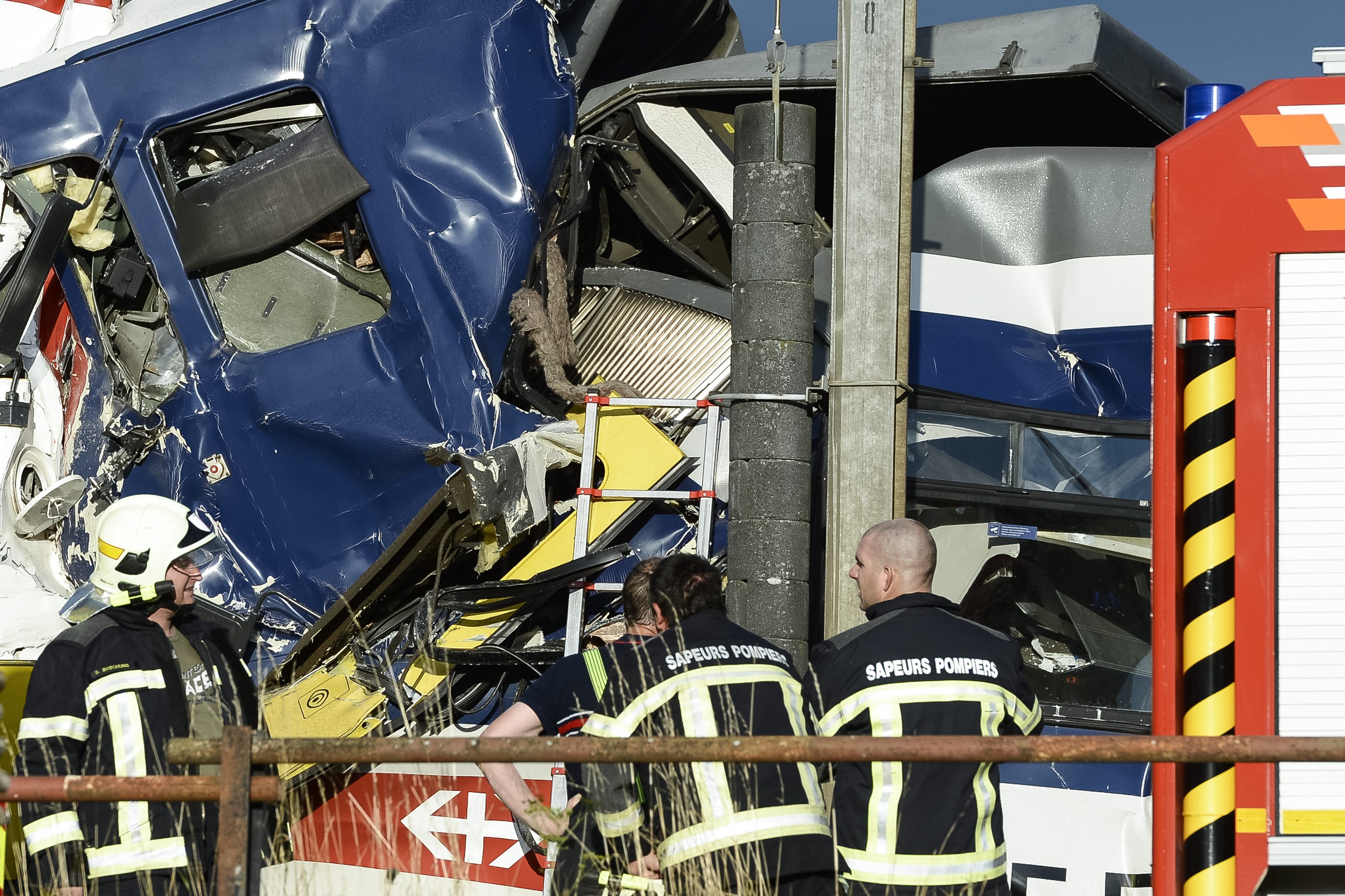Σύγκρουση τρένων με δεκάδες τραυματίες στην Ελβετία