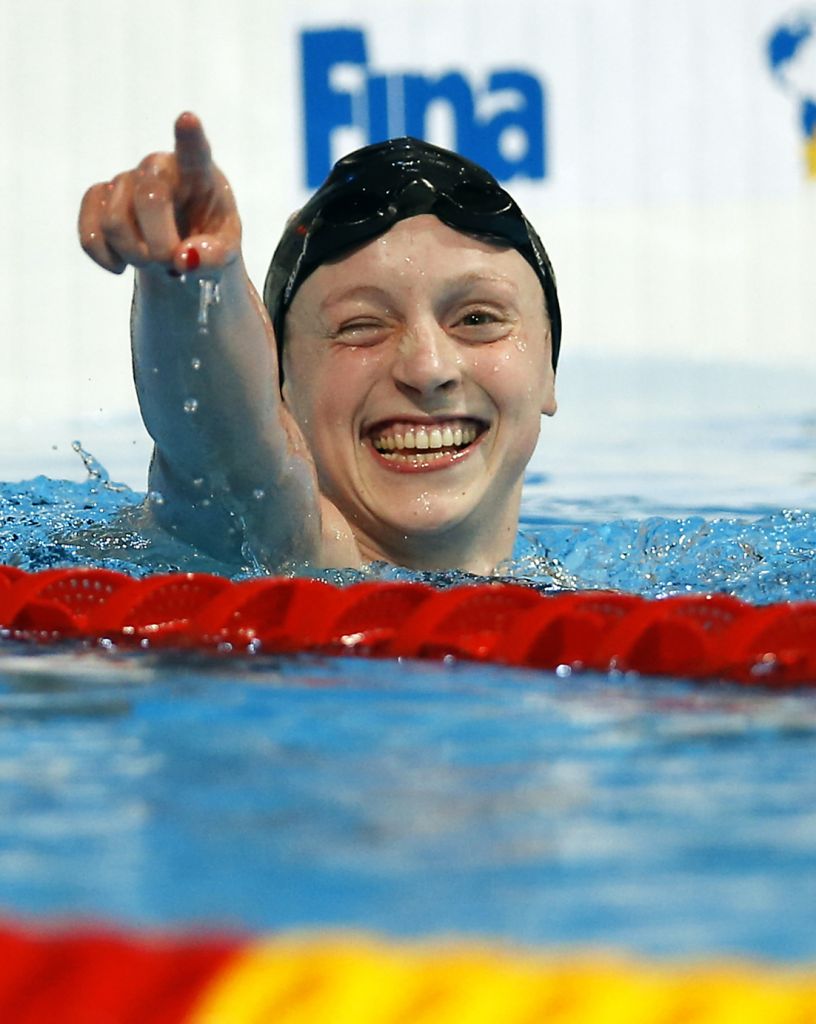 Νέο παγκόσμιο ρεκόρ από την Κέιτι Λεντέκι στο 400άρι ελεύθερο