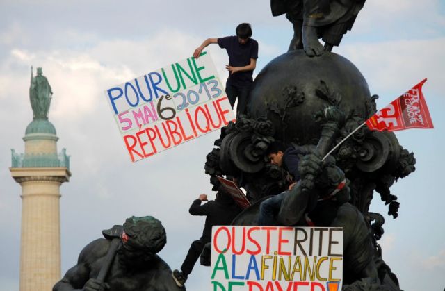 Μαρκ Μπλάιθ: «Ο φαύλος κύκλος της λιτότητας σας αφανίζει»