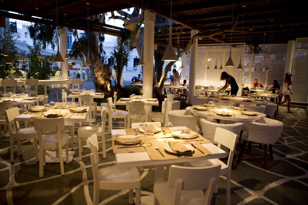 Γεύσεις στο Nησί των Aνέμων