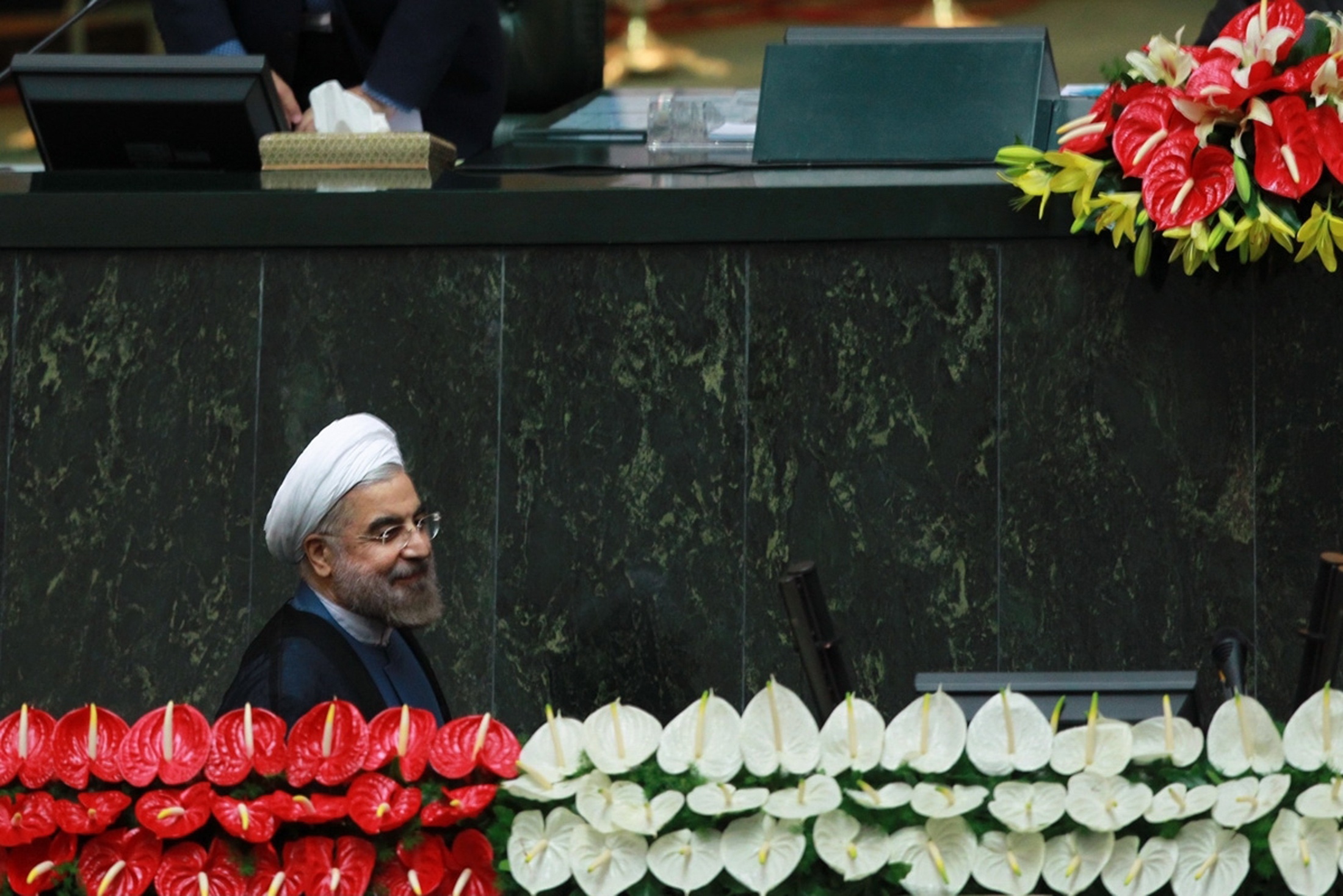 Πρόεδρος Ιράν: Αποφασισμένος να λύσει τις διαφορές με την Δύση για το πυρηνικό