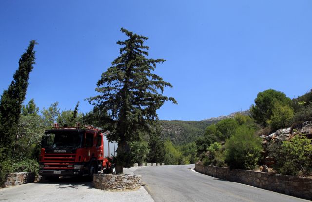 Πύργος Ηλείας: Συνελήφθη 65χρονη για πυρκαγιά από αμέλεια