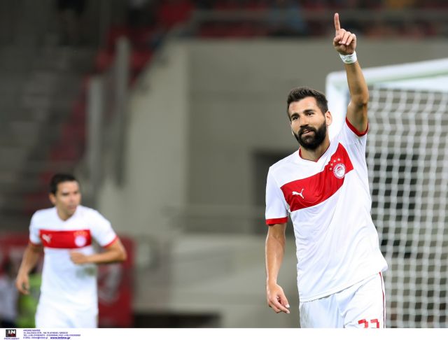 Επέστρεψε ο Σιόβας στις προπονήσεις του Ολυμπιακού