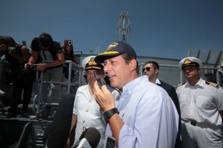 Την Τετάρτη στη Ρόδο για σωστική άσκηση ο Μ. Βαρβιτσιώτης