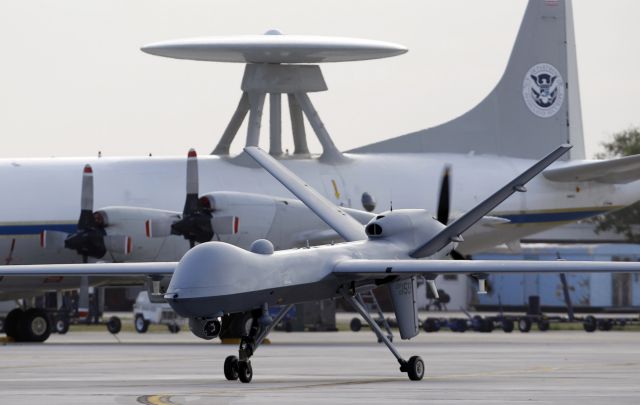 USA is looking to create new base for UAVs in Crete | tovima.gr