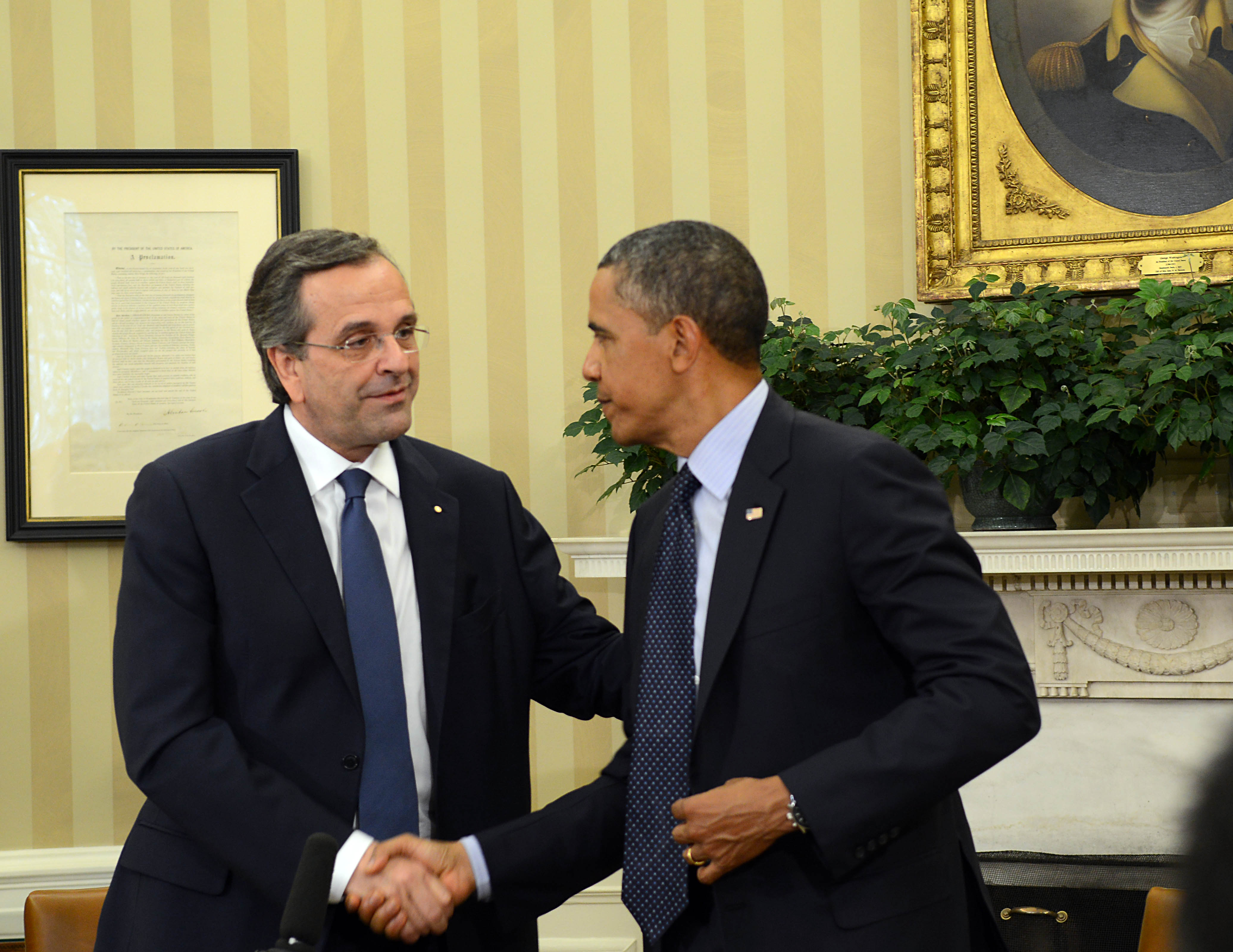 ΣΥΡΙΖΑ για ταξίδι πρωθυπουργού στις ΗΠΑ: Ανθρακας ο θησαυρός