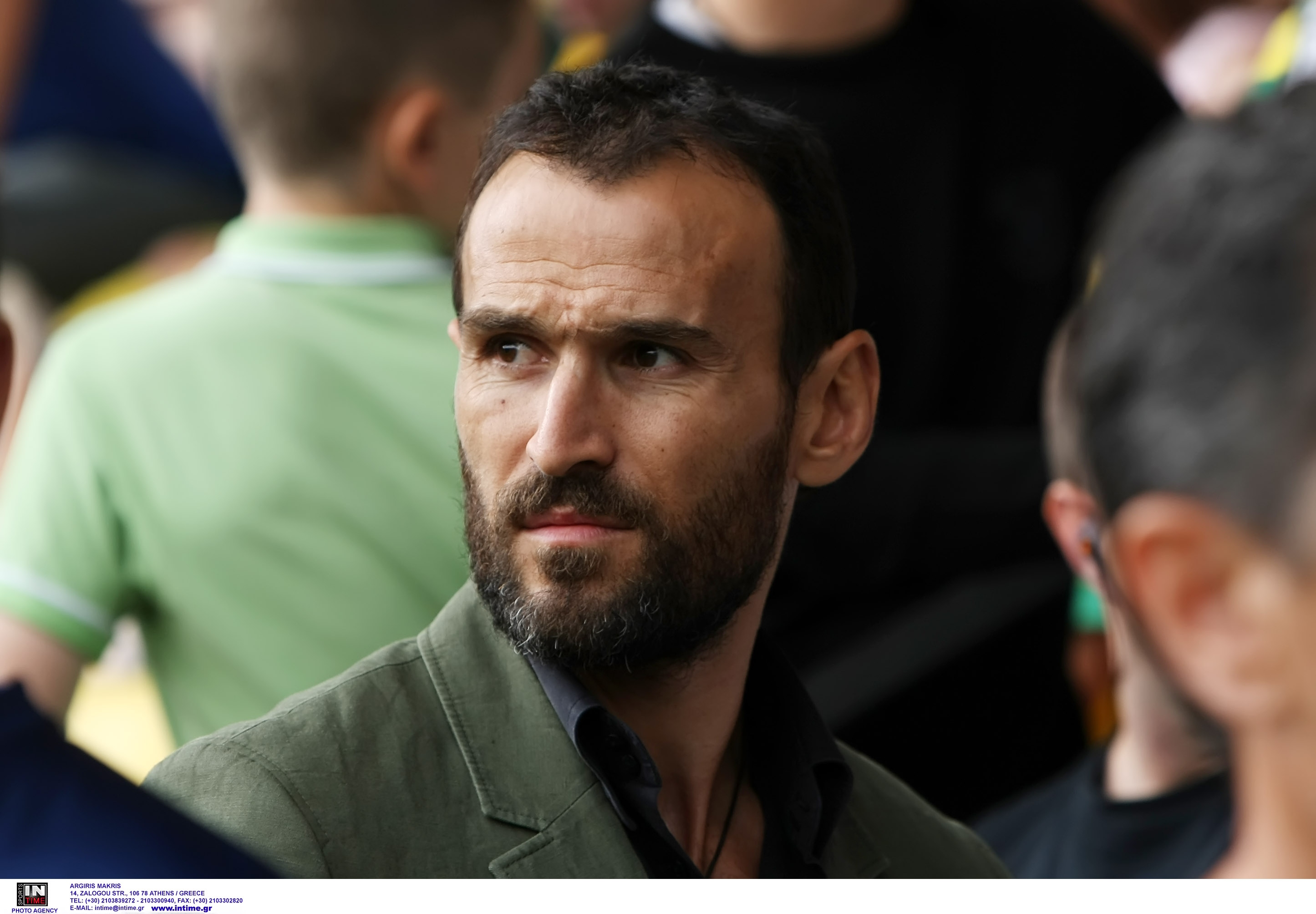 Σε τροχαίο ατύχημα εμπλέκεται ο Νίκος Νταμπίζας