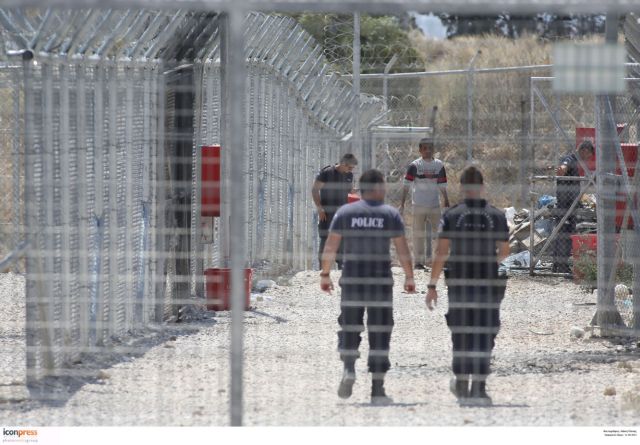 Ενταση στο κέντρο κράτησης μεταναστών στην Αμυγδαλέζα