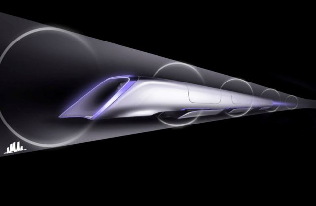 Αποκάλυψη για το Hyperloop