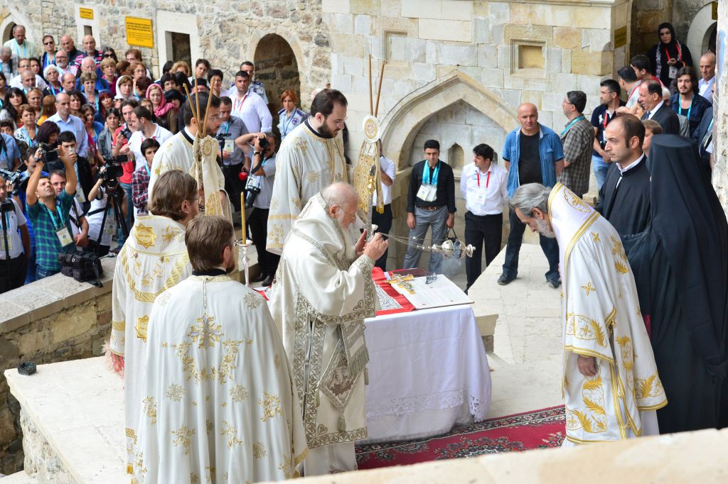 Τραπεζούντα: Στην Παναγία Σουμελά 5η φορά ο Οικουμενικός Πατριάρχης