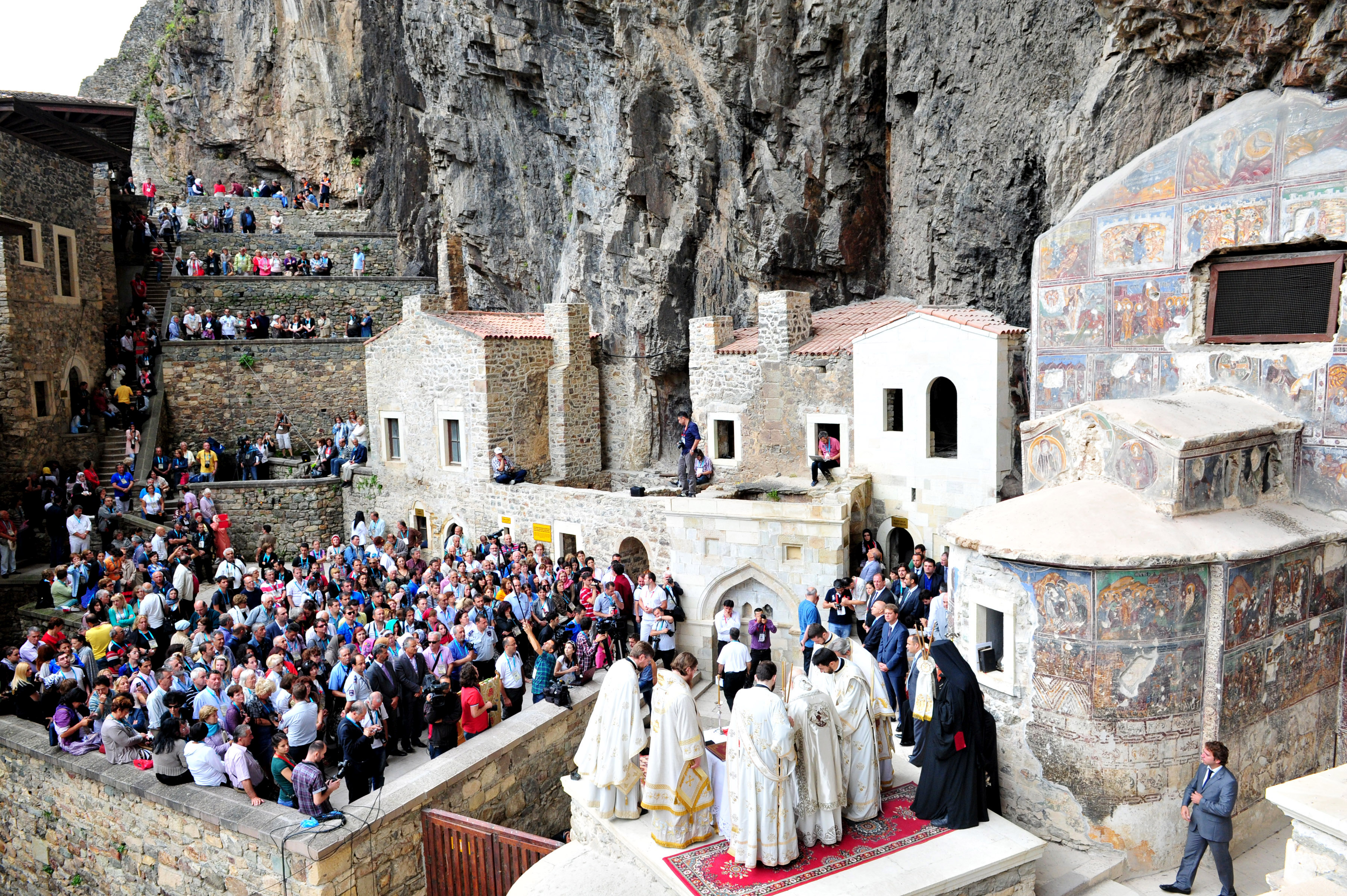 Τουρκία: Οχι στην λειτουργία στην Παναγία Σουμελά τον Δεκαπενταύγουστο