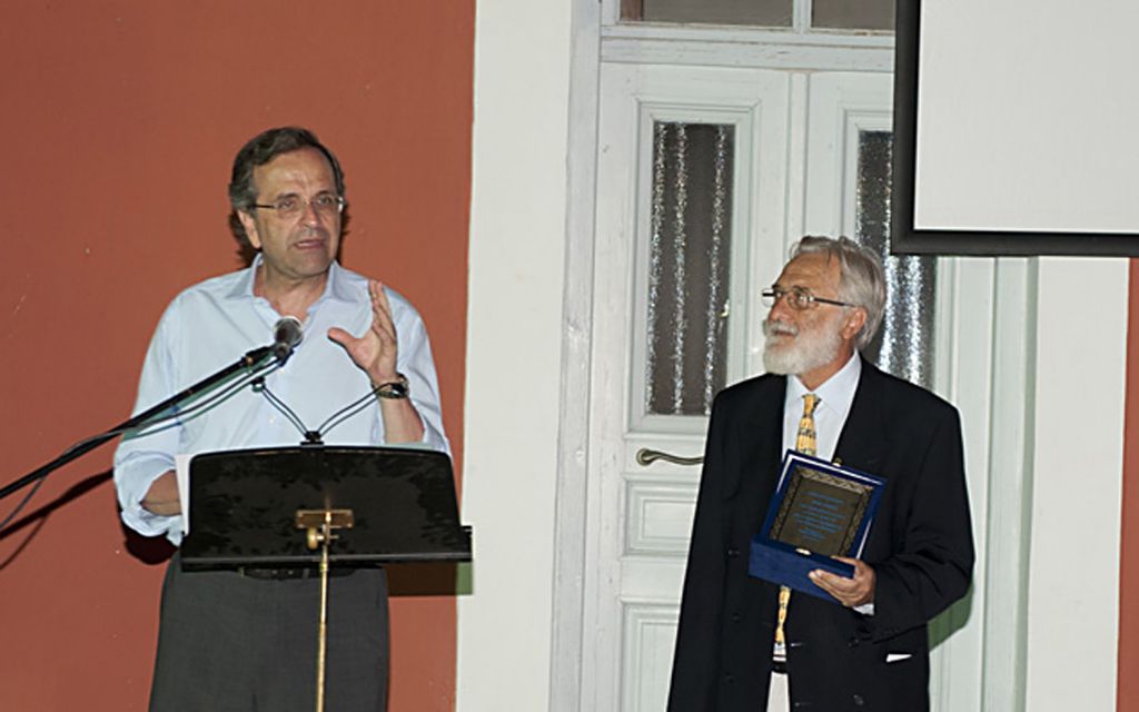 Ο Γιάννης Σμαραγδής είναι ο νέος πρόεδρος του Φεστιβάλ Θεσσαλονίκης