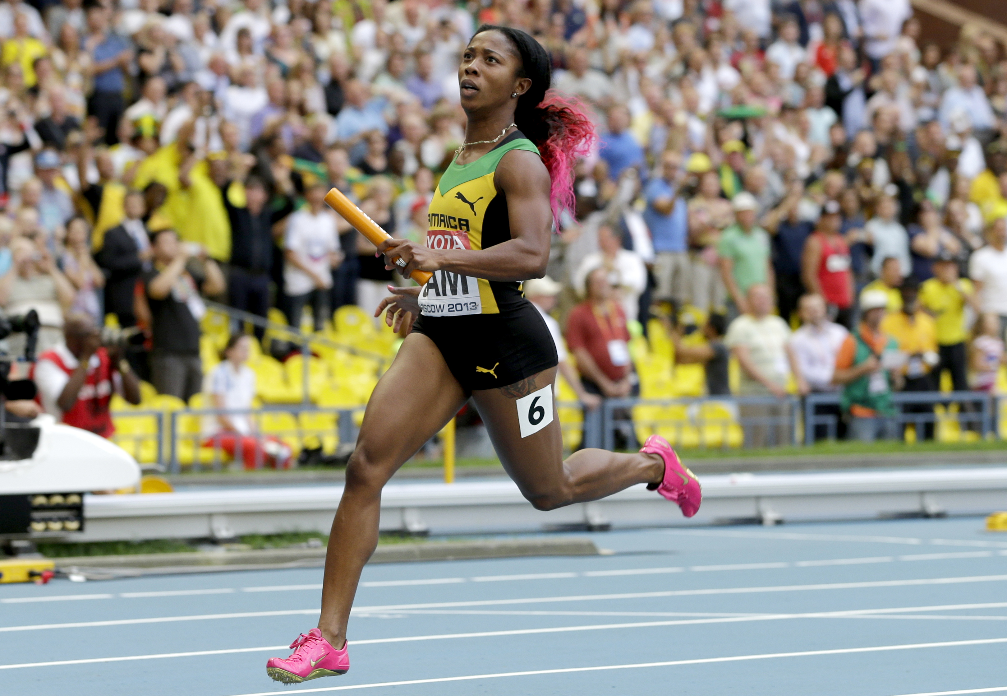 Σέλι Αν Φρέιζερ Πράις: Ο «θηλυκός Μπολτ» είναι εδώ