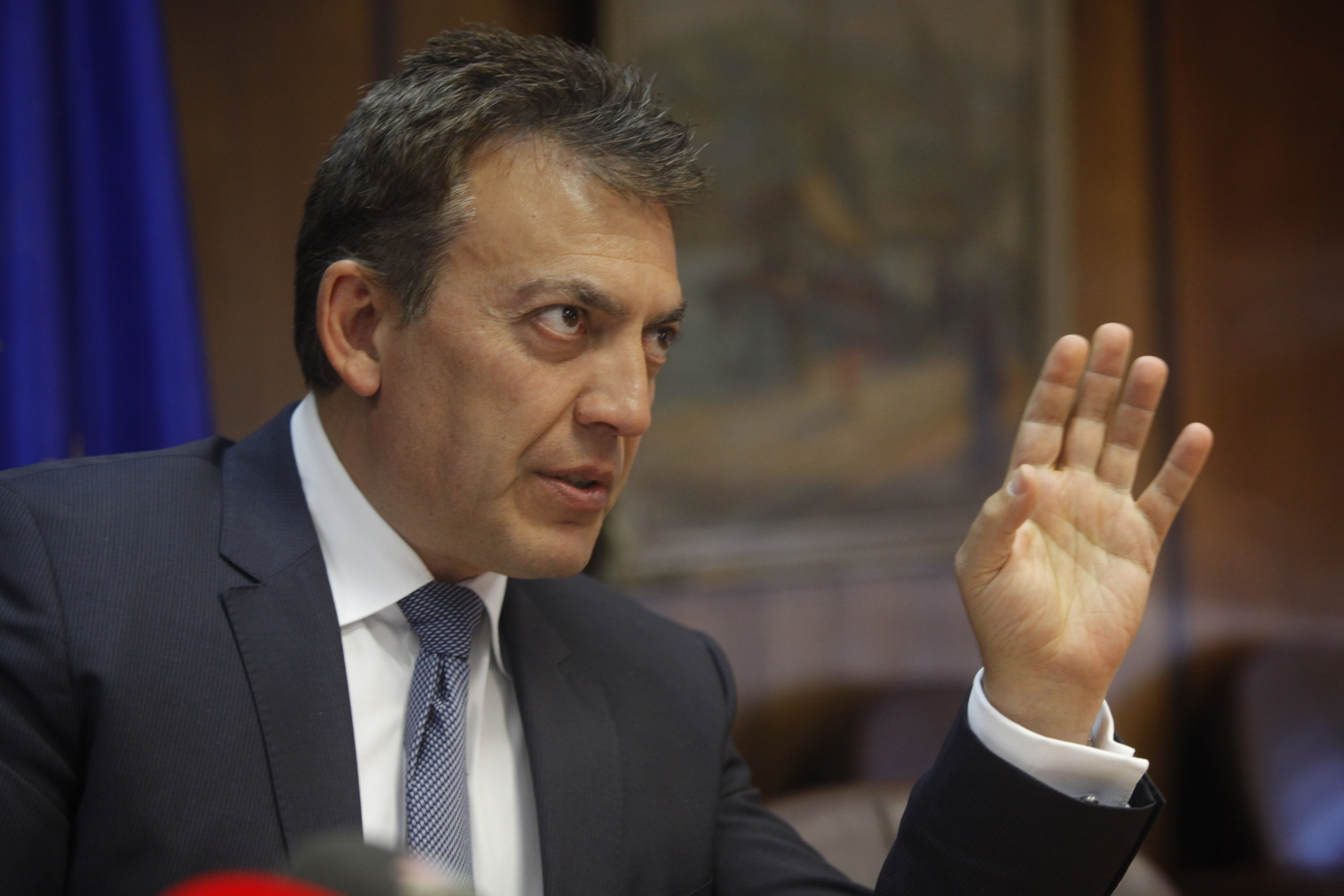 Γ. Βρούτσης: Προϊόντα νοσηρής φαντασίας τα σενάρια για μειώσεις σε μισθούς και συντάξεις