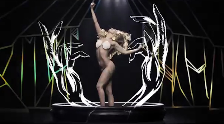 Η Lady Gaga ανάβει φωτιές με το νέο της βίντεο κλιπ