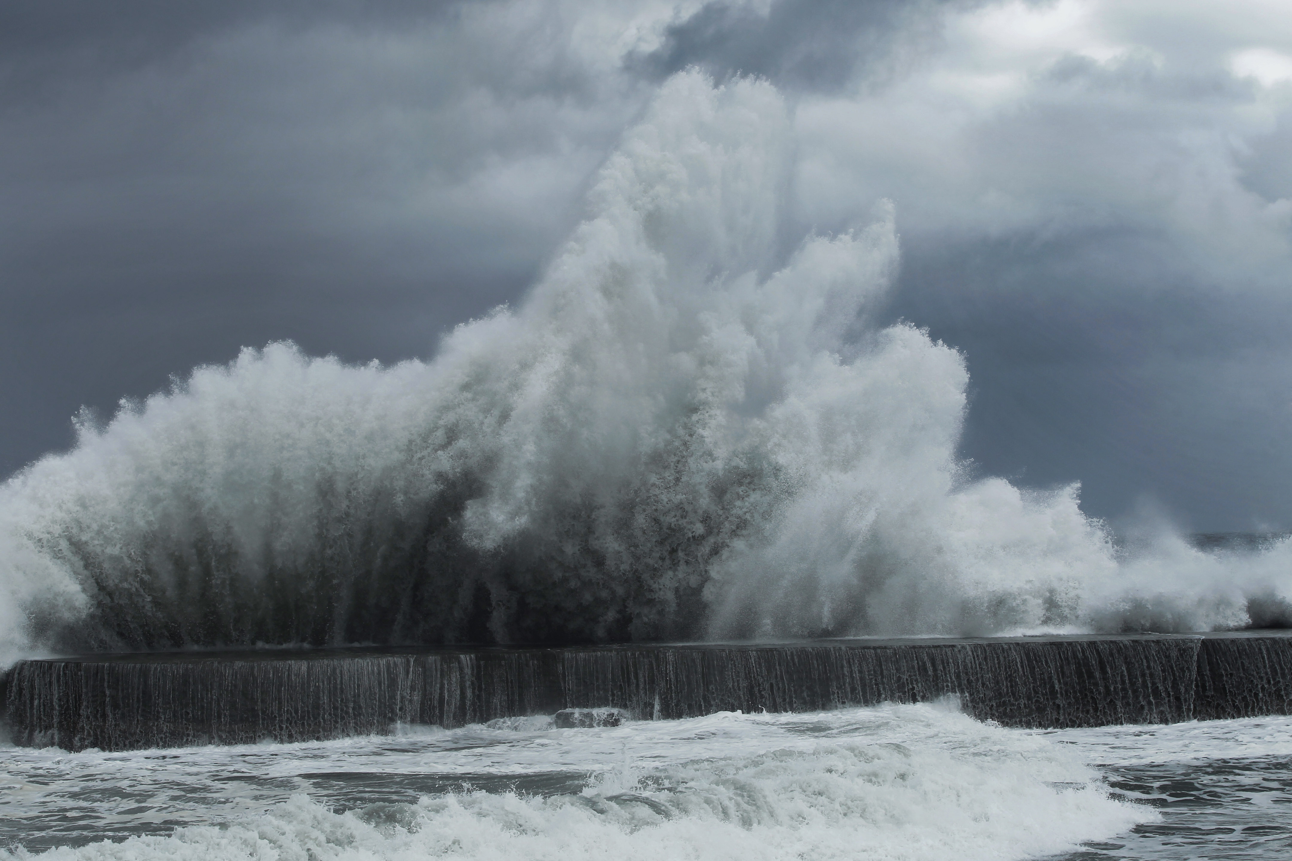 Η τροπική καταιγίδα «Φέρναντ» πάνω από τον Κόλπο του Μεξικού