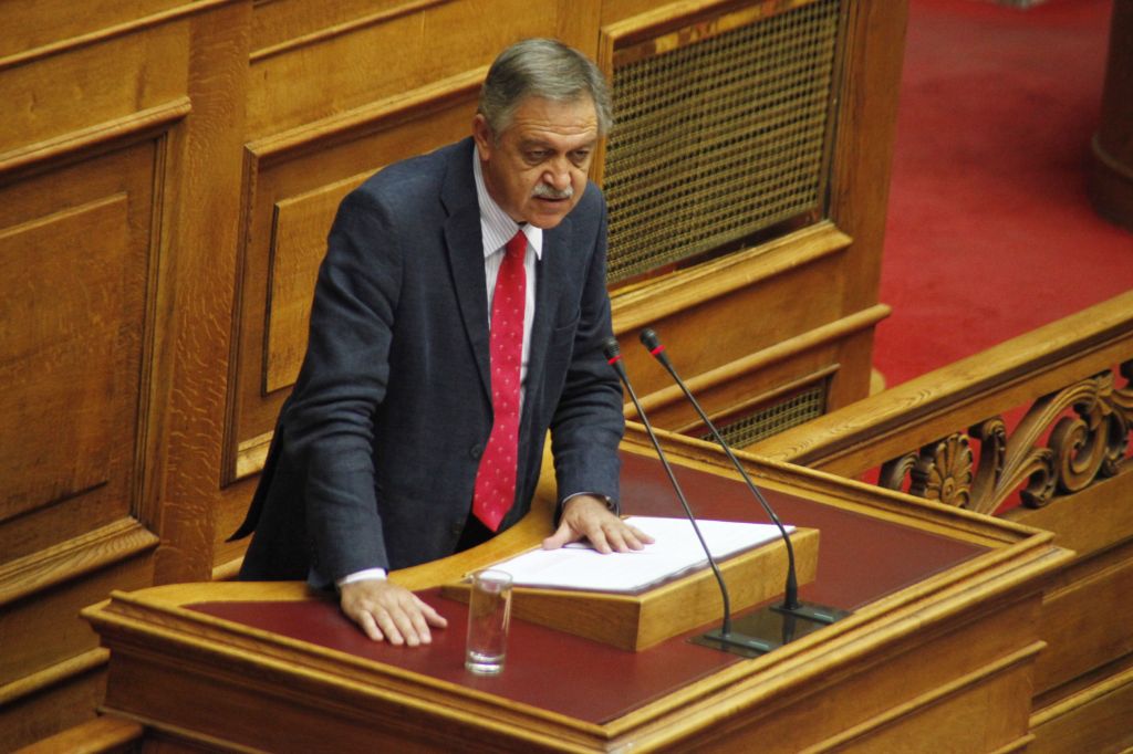 Αιχμές Κουκουλόπουλου κατά ΣΥΡΙΖΑ για παραγωγούς οπωροκηπευτικών