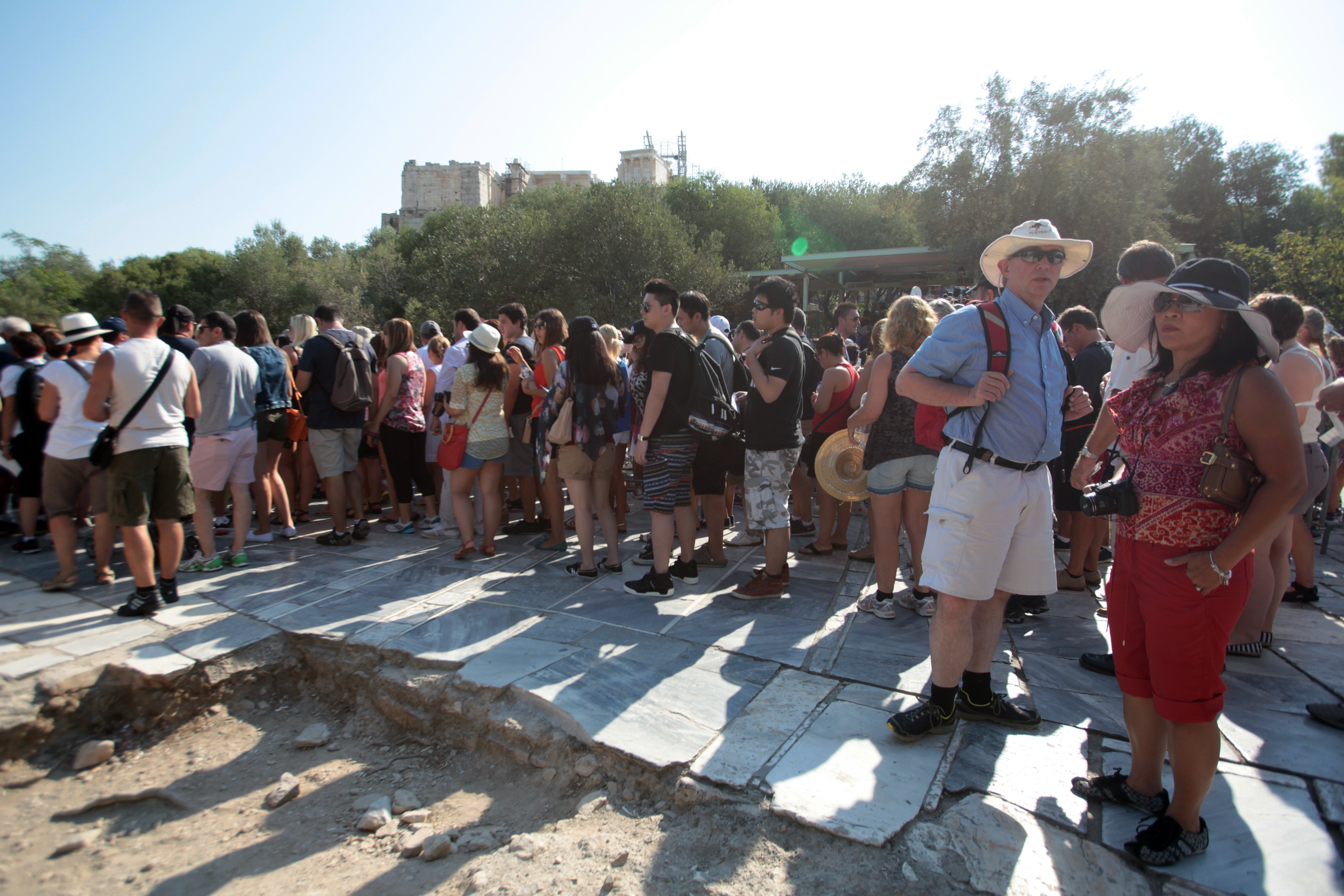 Στα 64 ευρώ ανέρχεται η μέση ημερήσια δαπάνη ανά τουρίστα στην Αθήνα